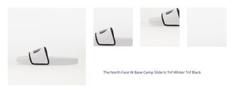 The North Face W Base Camp Slide Iii Tnf White/ Tnf Black 1