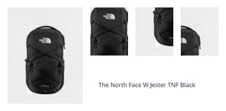 The North Face W Jester TNF Black 1