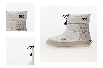 The North Face W Nuptse Apres Bootie Gardenia White/ Silvergrey 4