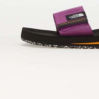 The North Face W Skeena Sandal Tnf Black/ Purple Cactus Flower 8