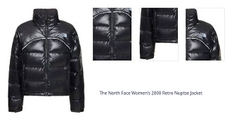 The North Face Women’s 2000 Retro Nuptse Jacket 1
