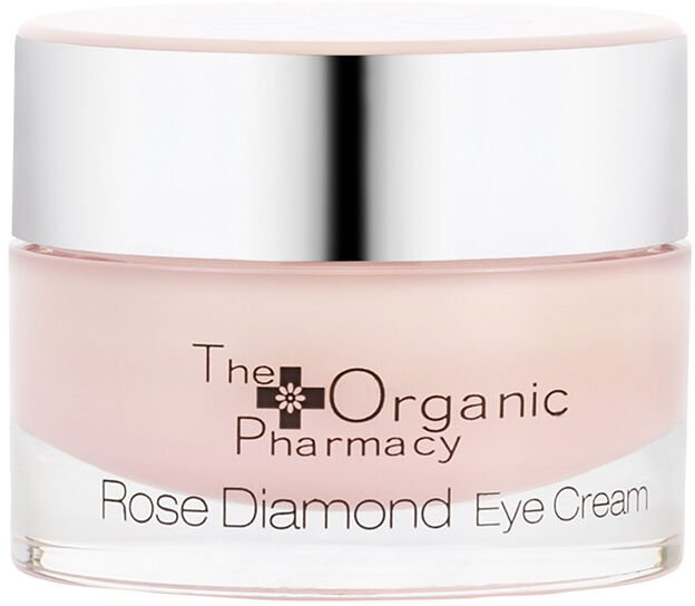 The Organic Pharmacy Očný krém z ružového diamantu 10 ml