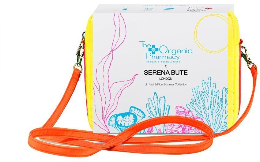 The Organic Pharmacy x Serena Bute Pleťová sada žlutá 143 ml