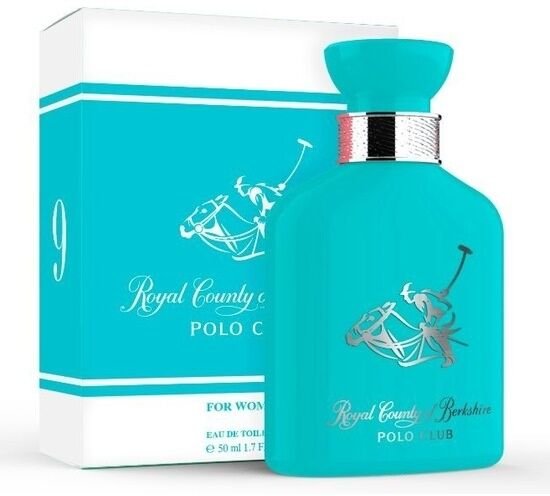 The Royal County of Berkshire Polo Club Polo Club Blue For Women - EDT 50 ml