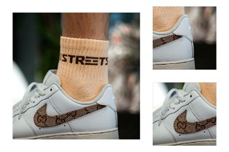 The Streets Brown Socks - Unisex - Ponožky The Streets - Hnedé - STRTSSCKSBRWN - Veľkosť: L 3