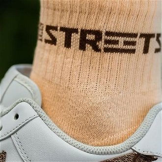 The Streets Brown Socks - Unisex - Ponožky The Streets - Hnedé - STRTSSCKSBRWN - Veľkosť: L 5