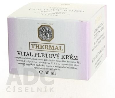 Thermal Vital pleťový krém 50 ml
