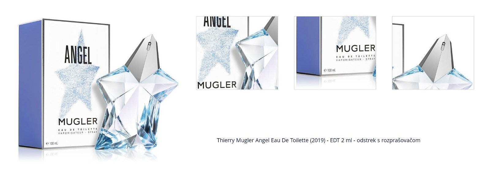 Thierry Mugler Angel Eau De Toilette (2019) - EDT 2 ml - odstrek s rozprašovačom 7