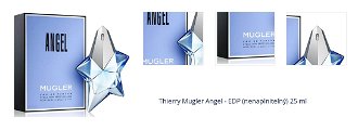 Thierry Mugler Angel - EDP (nenaplniteľný) 25 ml 1