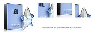 Thierry Mugler Angel - EDP (plniteľná) 2 ml - odstrek s rozprašovačom 1