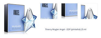 Thierry Mugler Angel - EDP (plniteľná) 25 ml 1