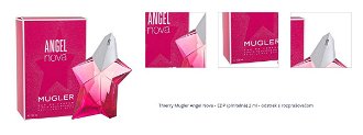 Thierry Mugler Angel Nova - EDP (plnitelná) 2 ml - odstrek s rozprašovačom 1