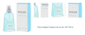 Thierry Mugler Cologne Love You All - EDT 100 ml 1