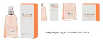 Thierry Mugler Cologne Take Me Out - EDT 100 ml 1