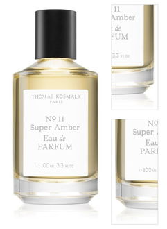 Thomas Kosmala No. 11 Super Amber parfumovaná voda unisex 100 ml 3