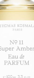 Thomas Kosmala No. 11 Super Amber parfumovaná voda unisex 100 ml 5