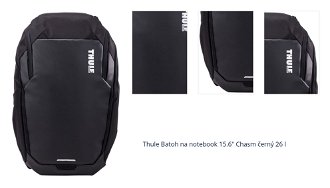 Thule Batoh na notebook 15.6" Chasm černý 26 l 1