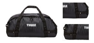 Thule Cestovní taška 2v1 Chasm L černá 90 l 3