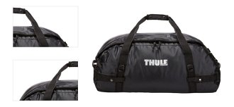 Thule Cestovní taška 2v1 Chasm L černá 90 l 4