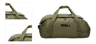 Thule Cestovní taška 2v1 Chasm L olivová 90 l 4