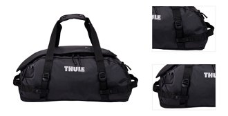Thule Cestovní taška 2v1 Chasm S 40 l černá 3