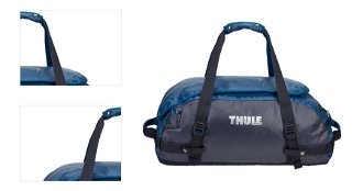 Thule Cestovní taška 2v1 Chasm S modrá 40 l 4