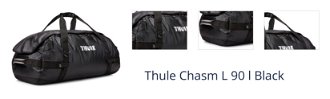 Thule Chasm L 90 l Black 1