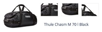 Thule Chasm M 70 l Black 1