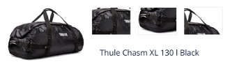 Thule Chasm XL 130 l Black 1