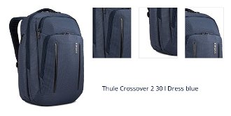 Thule Crossover 2 30 l Dress blue 1
