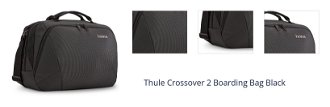 Thule Crossover 2 Boarding Bag Black 1