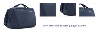 Thule Crossover 2 Boarding Bag Dress blue 1