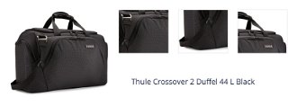 Thule Crossover 2 Duffel 44 L Black 1
