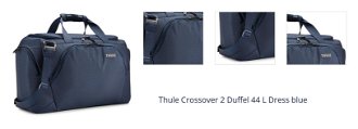 Thule Crossover 2 Duffel 44 L Dress blue 1