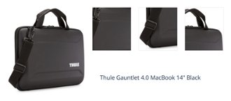 Thule Gauntlet 4.0 MacBook 14" Black 1