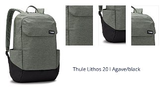 Thule Lithos 20 l Agave/black 1