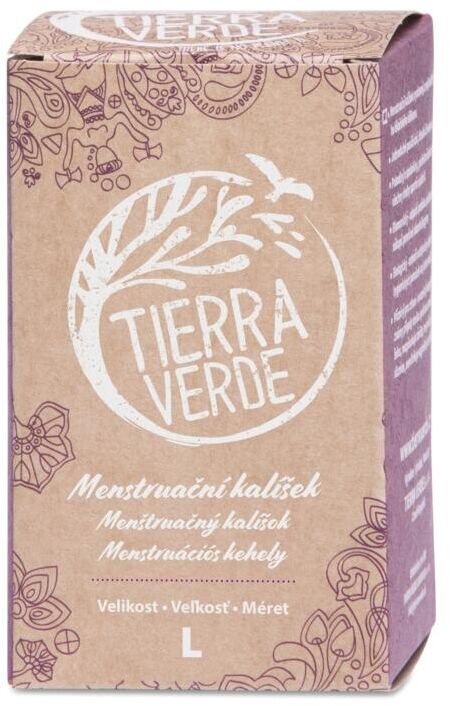 Tierra Verde Gaia Cup Menstruacny Kalisok L