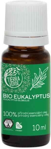 TIERRA VERDE Silica BIO Eukalyptus (10 ml)