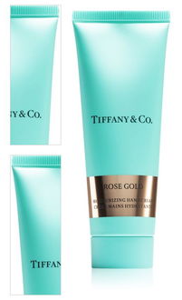 Tiffany & Co. Tiffany & Co. Rose Gold krém na ruky pre ženy 75 ml 4