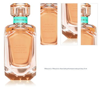 Tiffany & Co. Tiffany & Co. Rose Gold parfumovaná voda pre ženy 75 ml 1