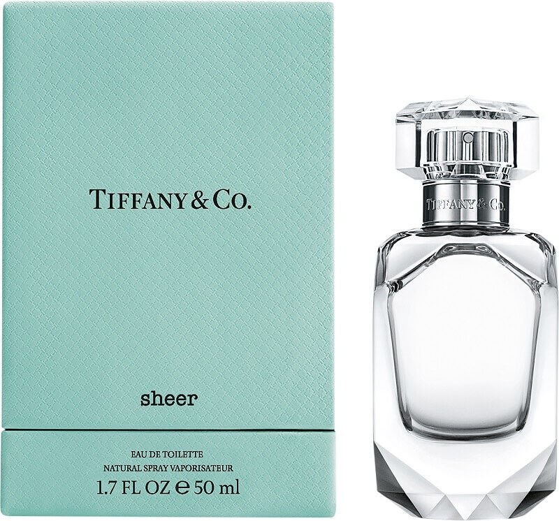 Tiffany & Co. Tiffany & Co. Sheer - EDT 50 ml