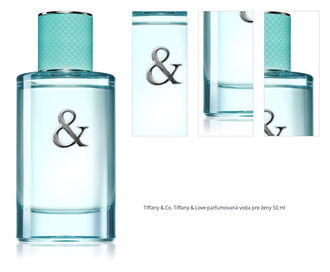 Tiffany & Co. Tiffany & Love parfumovaná voda pre ženy 50 ml 1