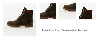 Timberland 6 Inch Premium Boot Canteen 1