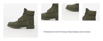 Timberland 6 Inch Premium Boot Deep Lichen Green 1