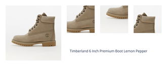 Timberland 6 Inch Premium Boot Lemon Pepper 1