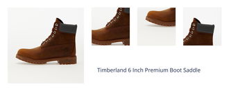 Timberland 6 Inch Premium Boot Saddle 1