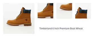 Timberland 6 Inch Premium Boot Wheat 1