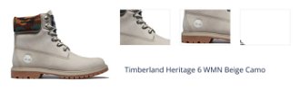 Timberland Heritage 6 WMN Beige Camo 1