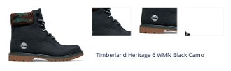Timberland Heritage 6 WMN Black Camo 1
