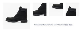 Timberland Men's/Hommes 6 Inch Premium Boot Black 1